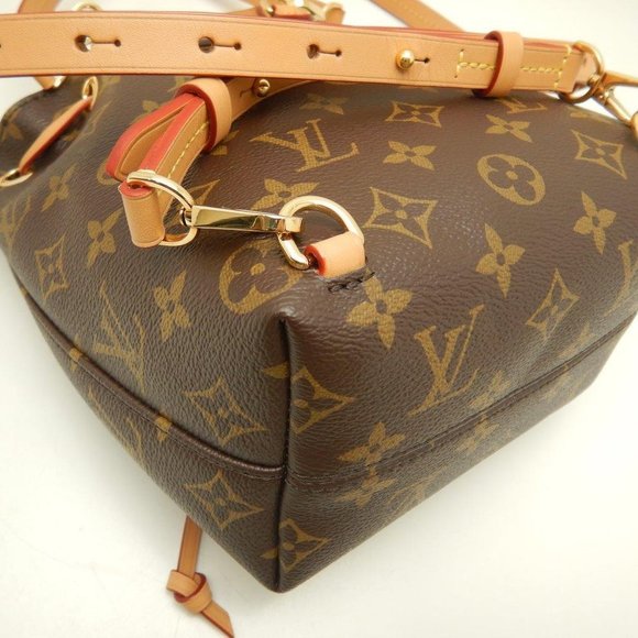 Louis Vuitton Monogram Montsouris NM BB Brown Mini Backpack - Picture 5 of 8